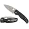 Spyderco 2024 Spyderco Shaman G-10 Black Serrated SPY-C229GS - alternate 1